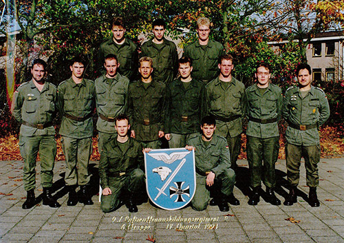6. Gruppe 9. Luftwaffenausbildungsregiment 2 Budel